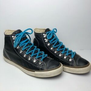 Converse Chuck Taylor All Star Leather Hiker Hi Black